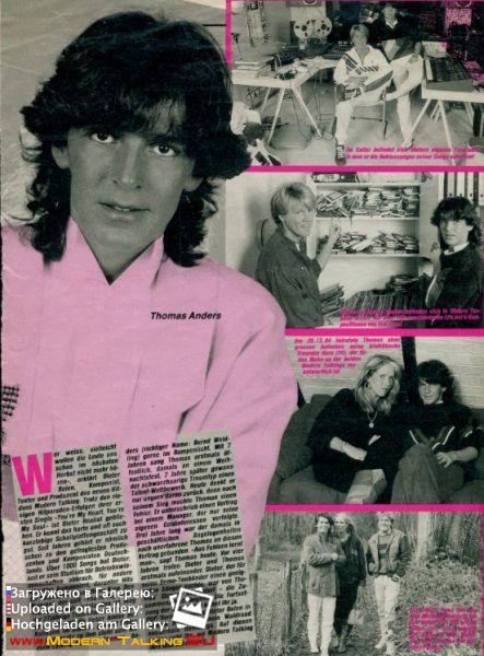 Modern Talking 1980е