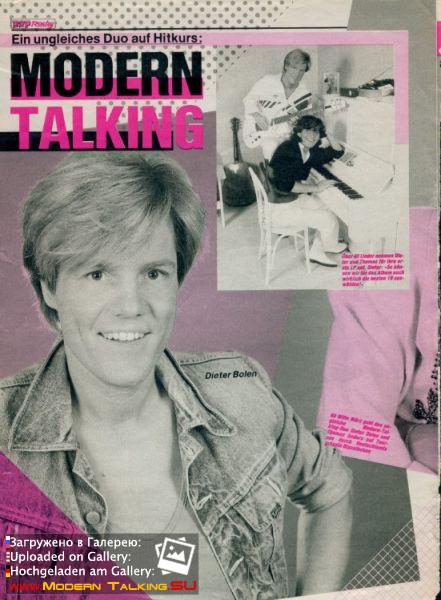 Modern Talking 1980е