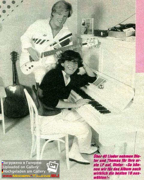 Modern Talking 1980е