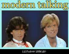 Modern Talking 1980е