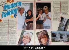 Modern Talking 1980е