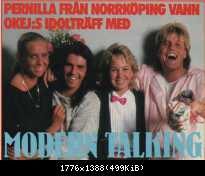 Modern Talking 1980е