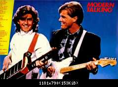 Modern Talking 1980е