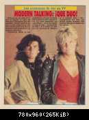 Modern Talking 1980е