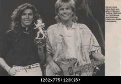 Modern Talking 1980е