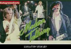 Modern Talking 1980е