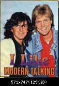 Modern Talking 1980е