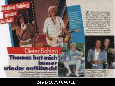 Modern Talking 1980е