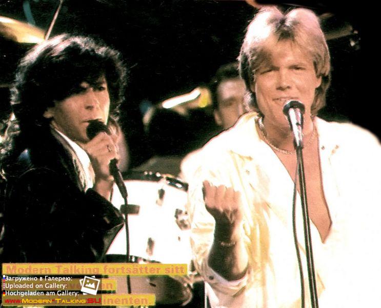Пресса Modern Talking 80 (100)