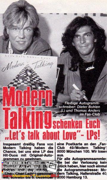 Пресса Modern Talking 80 (103)