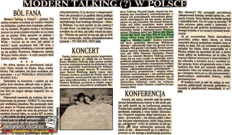 Пресса Modern Talking 80 (132)