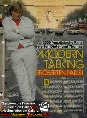 Пресса Modern Talking 80 (15)