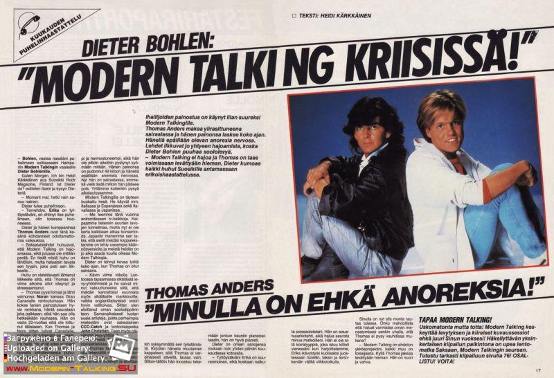 Пресса Modern Talking 80 (155)