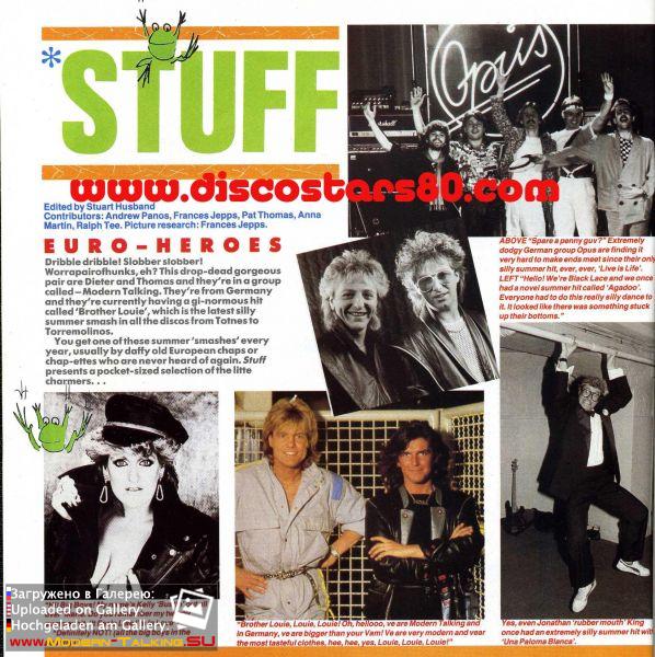 Пресса Modern Talking 80 (156)