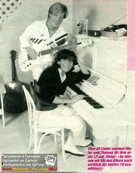 Пресса Modern Talking 80 (163)