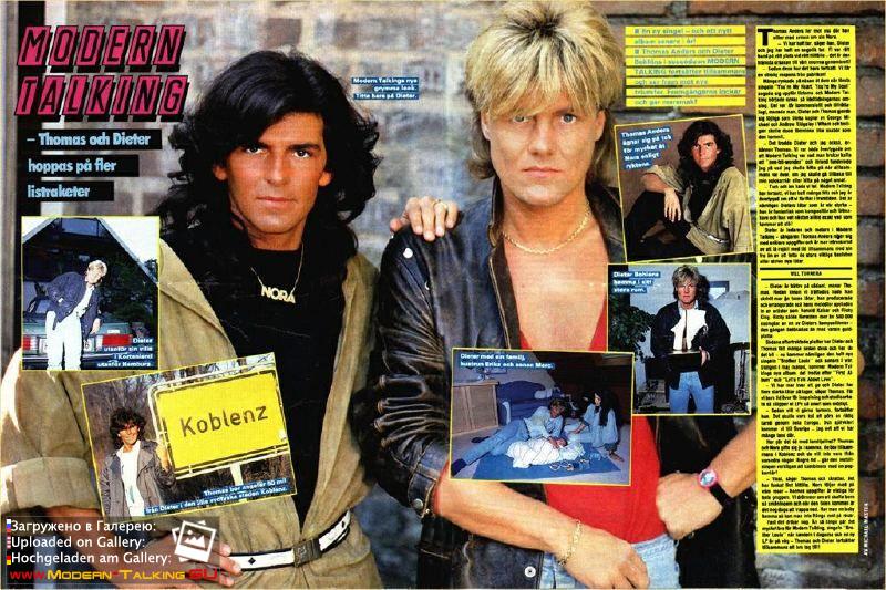 Пресса Modern Talking 80 (174)
