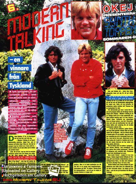 Пресса Modern Talking 80 (181)