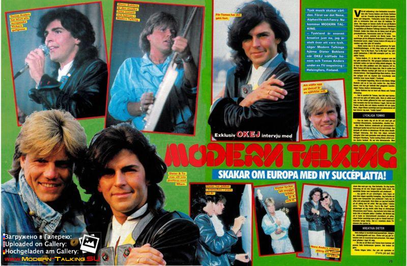 Пресса Modern Talking 80 (30)