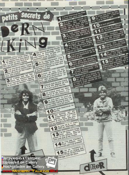 Пресса Modern Talking 80 (32)