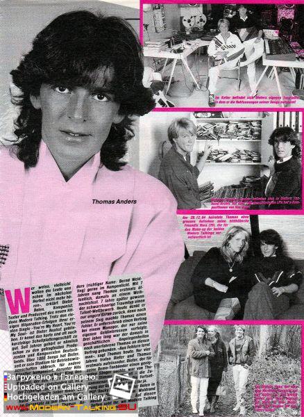 Пресса Modern Talking 80 (33)