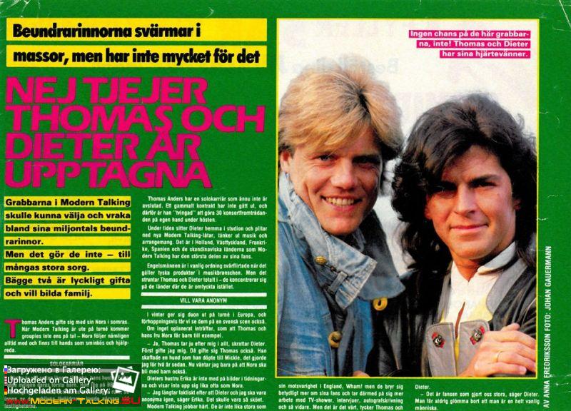 Пресса Modern Talking 80 (41)