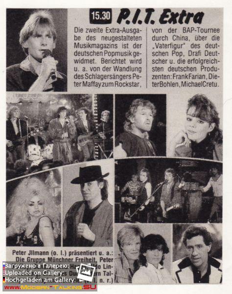 Пресса Modern Talking 80 (43)