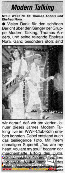 Пресса Modern Talking 80 (46)