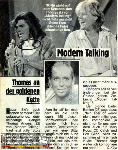 Пресса Modern Talking 80 (47)