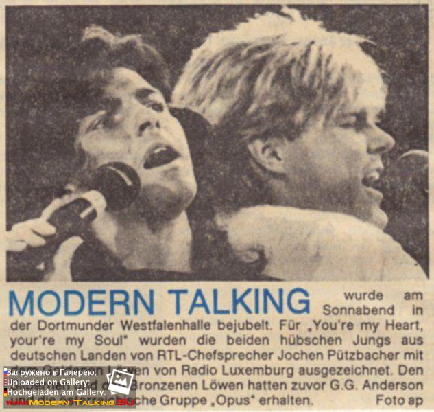 Пресса Modern Talking 80 (49)