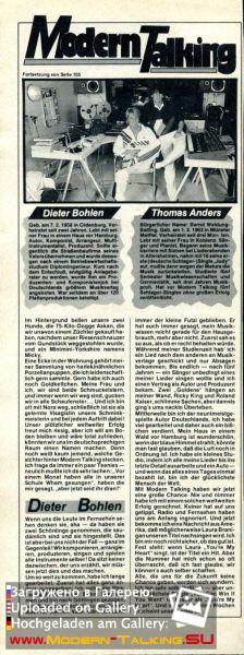 Пресса Modern Talking 80 (53)