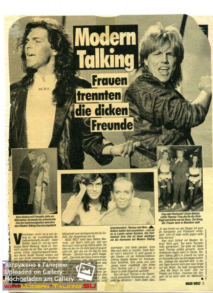 Пресса Modern Talking 80 (58)