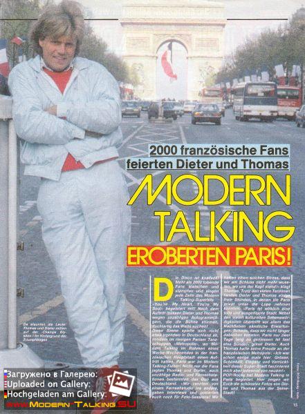Пресса Modern Talking 80 (62)