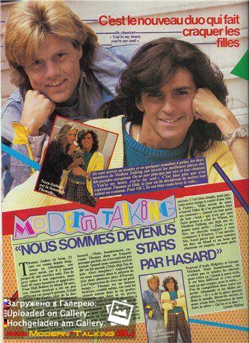 Пресса Modern Talking 80 (67)