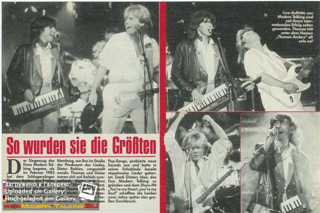 Пресса Modern Talking 80 (68)