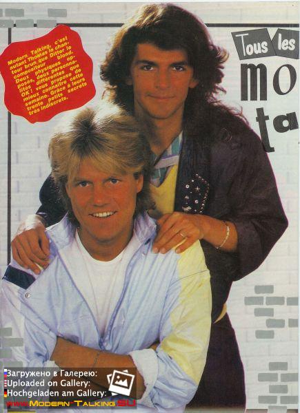 Пресса Modern Talking 80 (7)