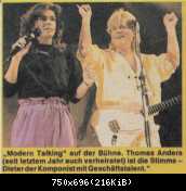 Пресса Modern Talking 80 (70)