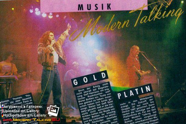 Пресса Modern Talking 80 (86)