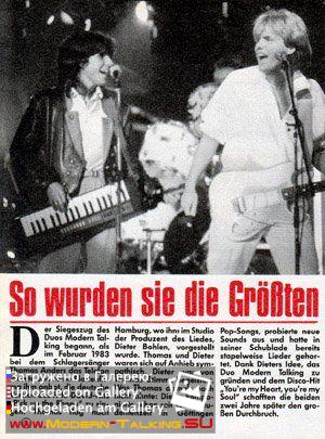 Пресса Modern Talking 80 (89)