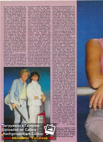 Пресса Modern Talking 80 (9)