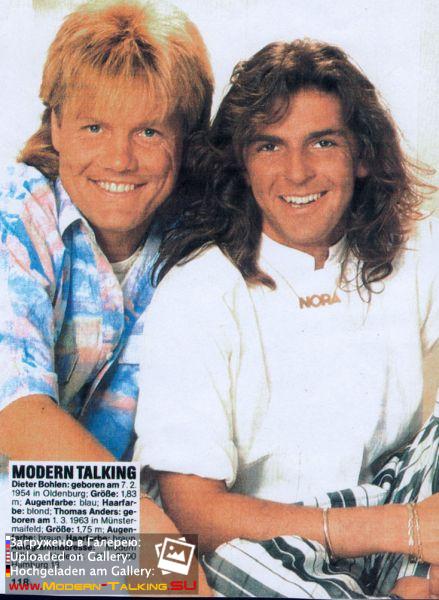 Пресса Modern Talking 80 (92)
