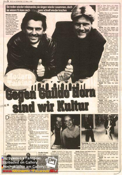 Modern Talking 1998-2003