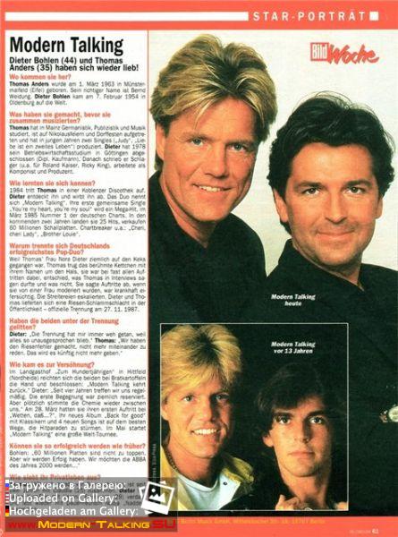 Modern Talking 1998-2003