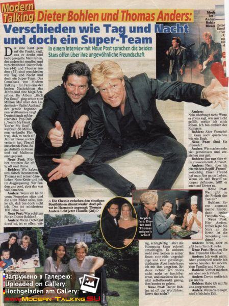 Modern Talking 1998-2003