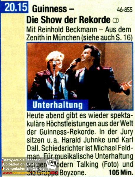 Modern Talking 1998-2003