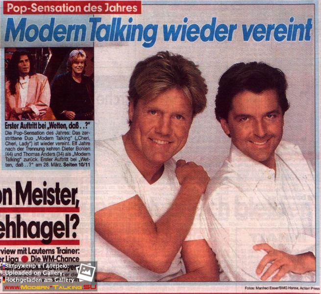 Modern Talking 1998-2003