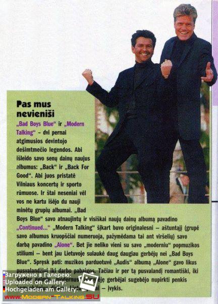 Modern Talking 1998-2003