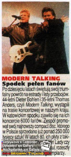 Modern Talking 1998-2003