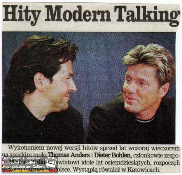 Modern Talking 1998-2003