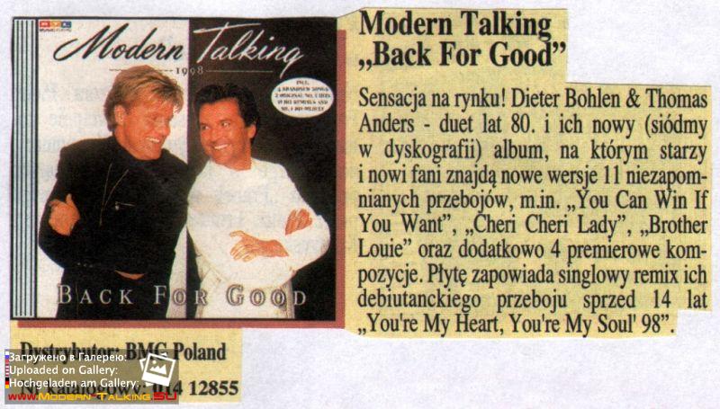 Modern Talking 1998-2003