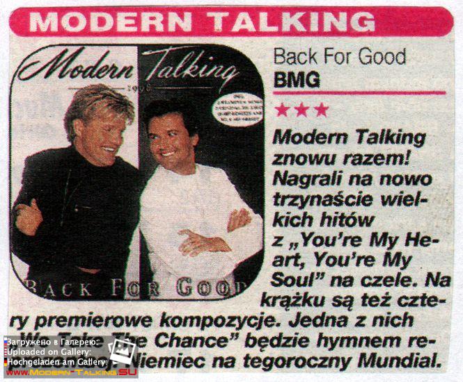Modern Talking 1998-2003